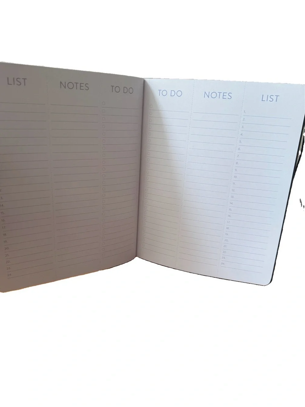 2026-2027 Monthly Planner 17 month Planner Orange Circle Studio Black & White
